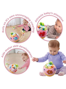 Vtech Crawl & Learn Bright Lights Ball Pink