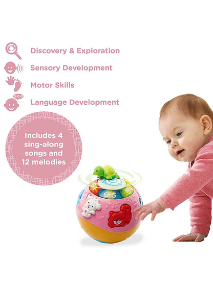 Vtech Crawl & Learn Bright Lights Ball Pink