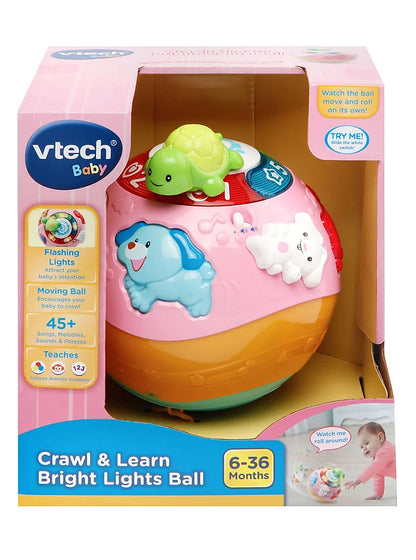 Vtech Crawl & Learn Bright Lights Ball Pink
