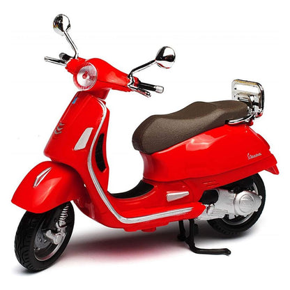 Maisto Vespa with Stand 1:18  Scale - 12 Assorted Models
