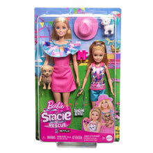 Barbie Doll and Stacie to the Rescue Playset