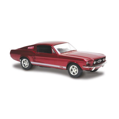 MAISTO 1967 Ford Mustang GT 1:24 Red Die-Cast Model