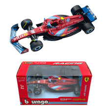 BBURAGO F1 FERRARI SF-24 MIAMI GP #55  Carlos Sainz- 1:43