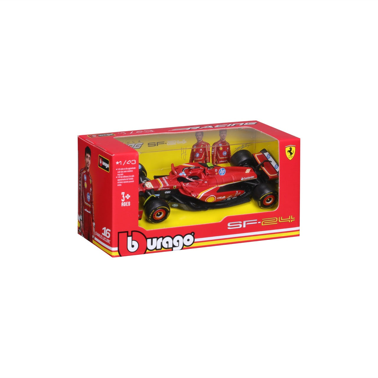 Bburago F1 FERRARI Sf-24 #55 1:43