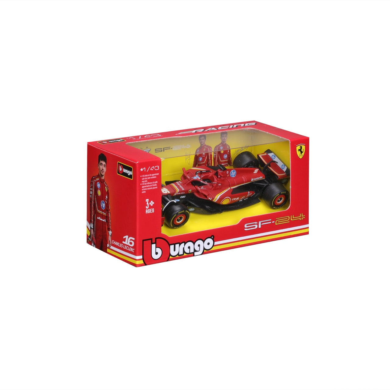 Bburago F1 Ferrari SF-24 #16 1:43