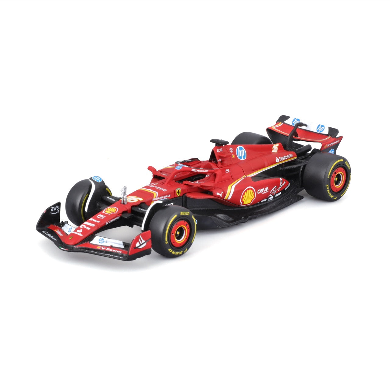 Bburago F1 Ferrari SF-24 #16 1:43