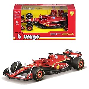 Bburago F1 FERRARI Sf-24 #55 1:43