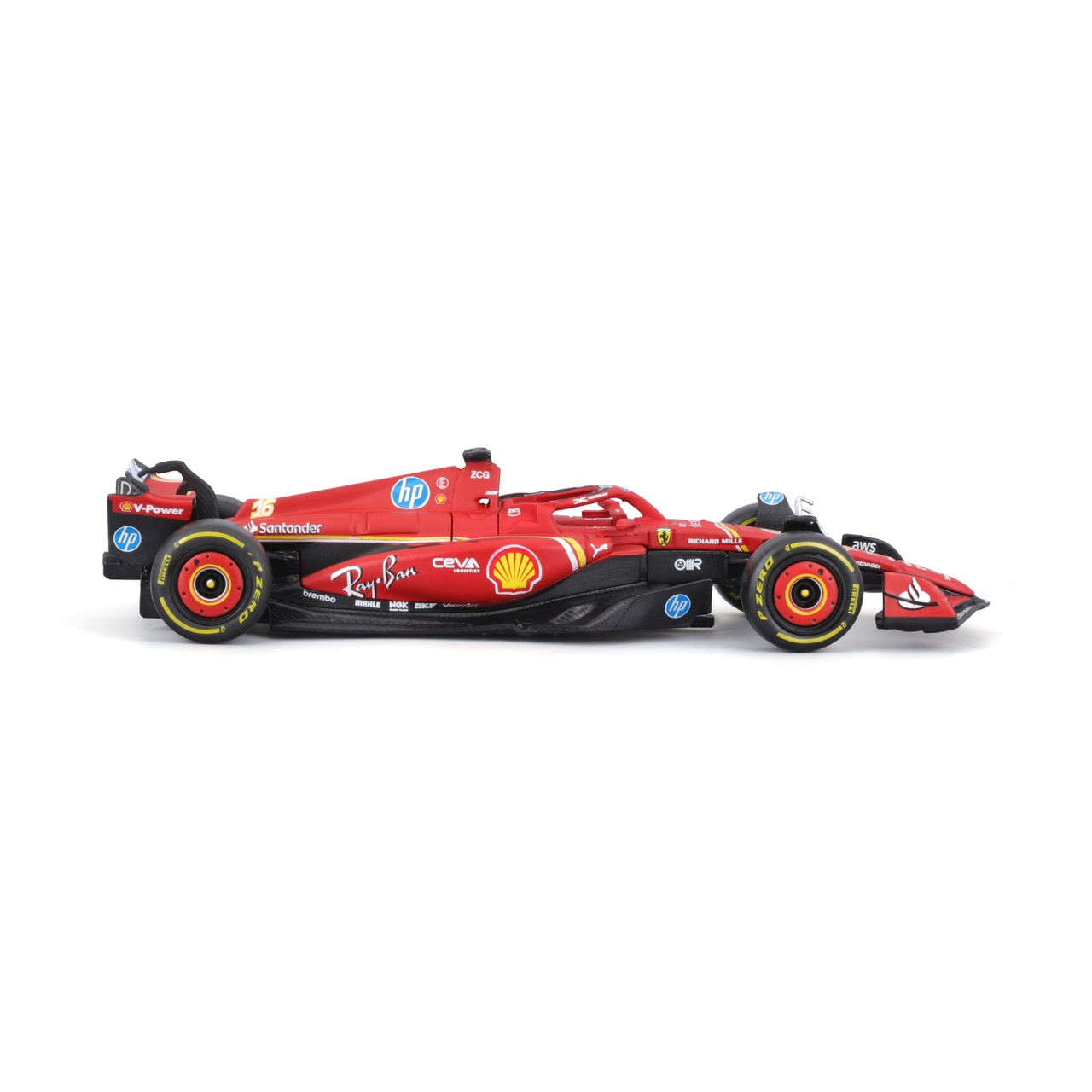 Bburago F1 Ferrari SF-24 #16 1:43