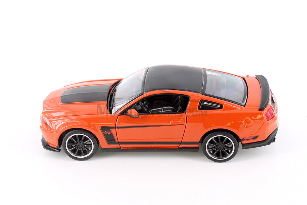 MAISTO Ford Mustang Boss 302 Orange 1:24 Diecast Model - Wild Willy