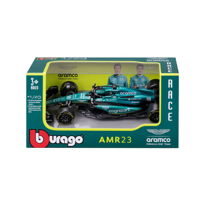 Bburago F1 Aston Martin AMR 23 #18