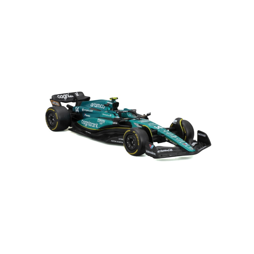 Bburago F1 Aston Martin AMR 23 #14 Alonso- 1:43