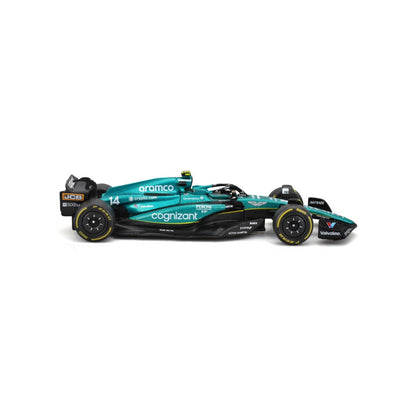 Bburago F1 Aston Martin AMR 23 #14 Alonso- 1:43