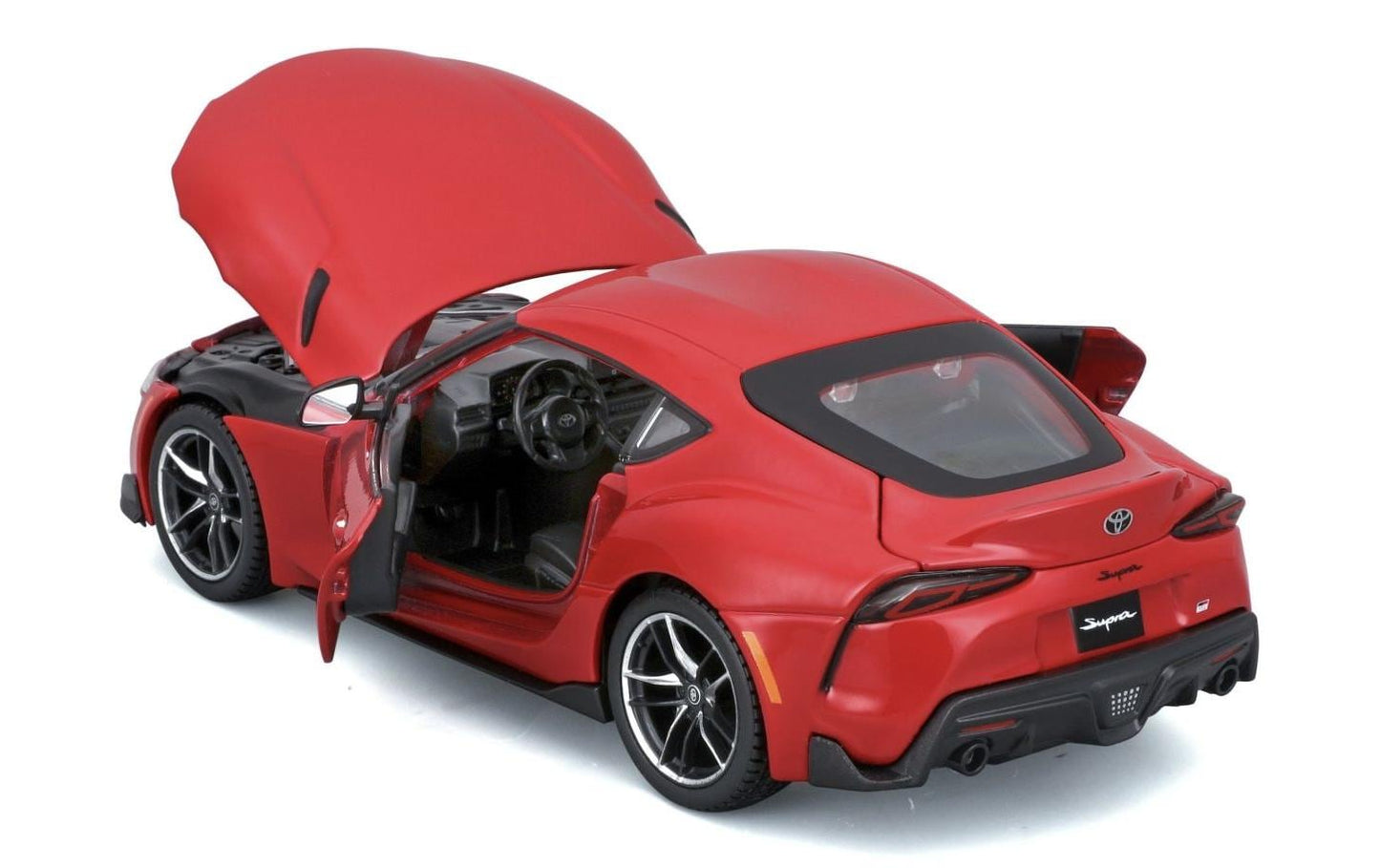 Maisto Toyota Supra GR 1:24 Red Die-Cast Vehicle