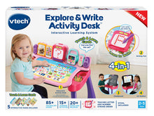 Vtech Digiart Bureau Interactif 4-in-1 Rose