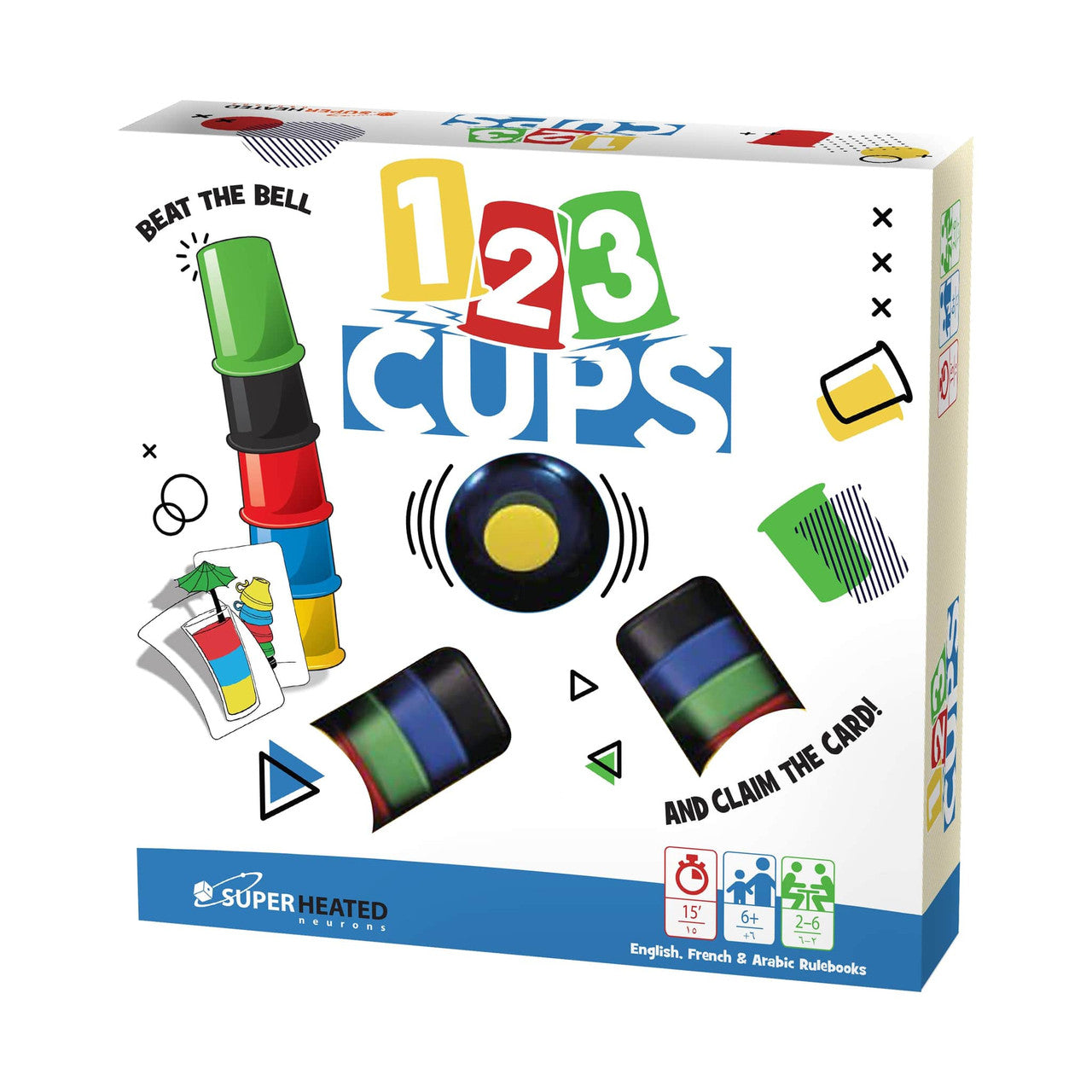 SuperHeated Neurons 123 Cups