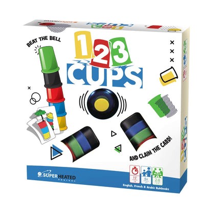 SuperHeated Neurons 123 Cups