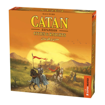 CATAN Cities & Knights Expansion