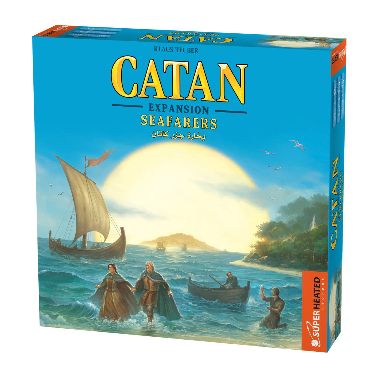 Catan Seafarers Expansion