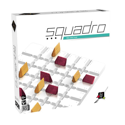 Squadro 2-Player Strategy Game