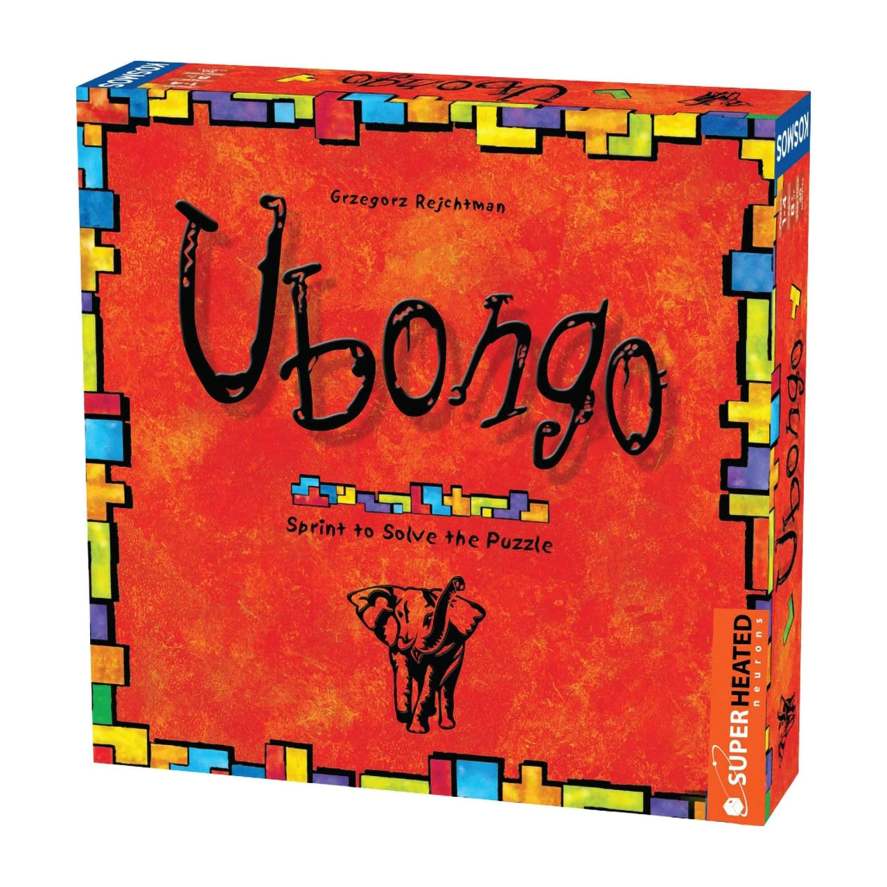 UBONGO 1-4P Board Game – Wild Willy