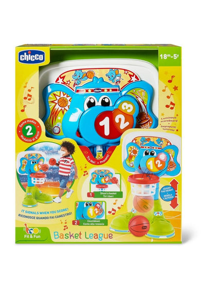 Chicco Basket League 2 Games Mode