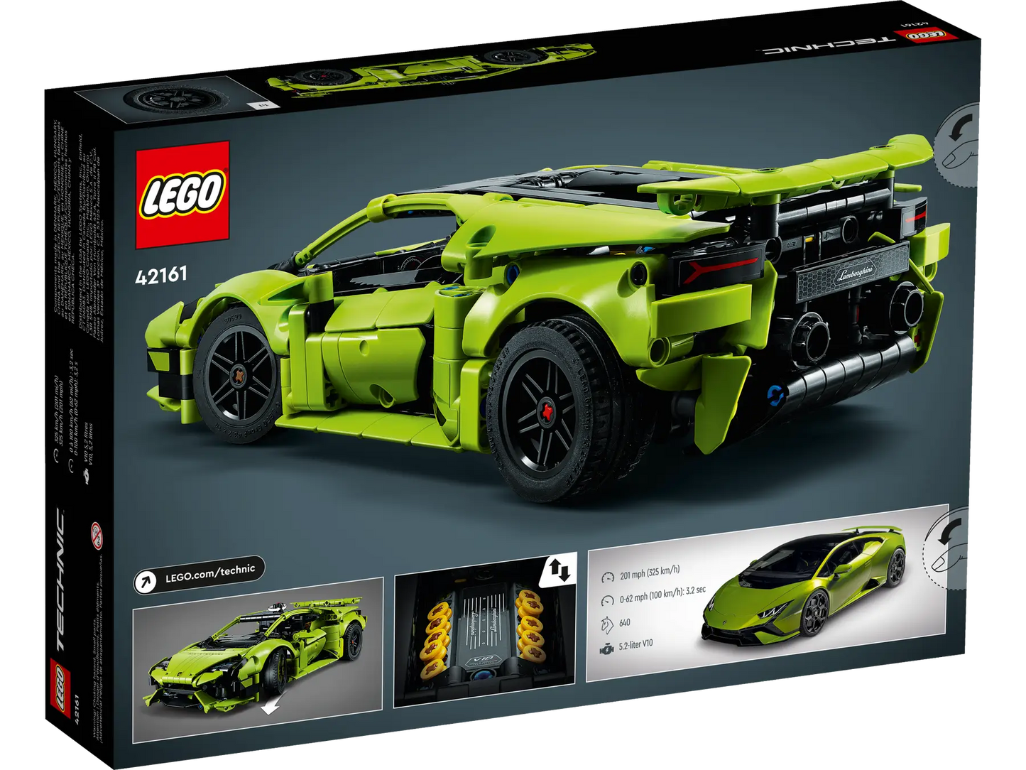 LEGO Lamborghini Huracán Tecnica