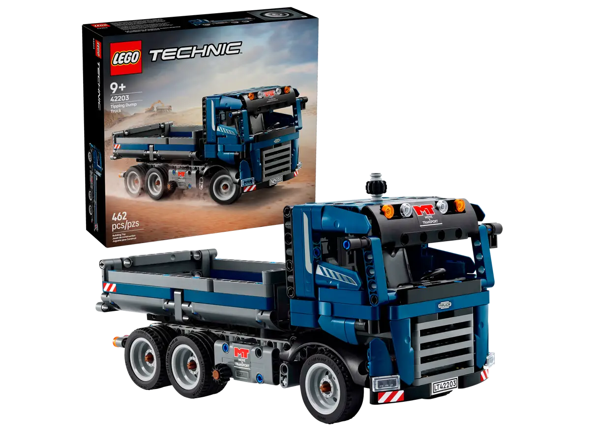 LEGO Technic Tipping Dump Truck