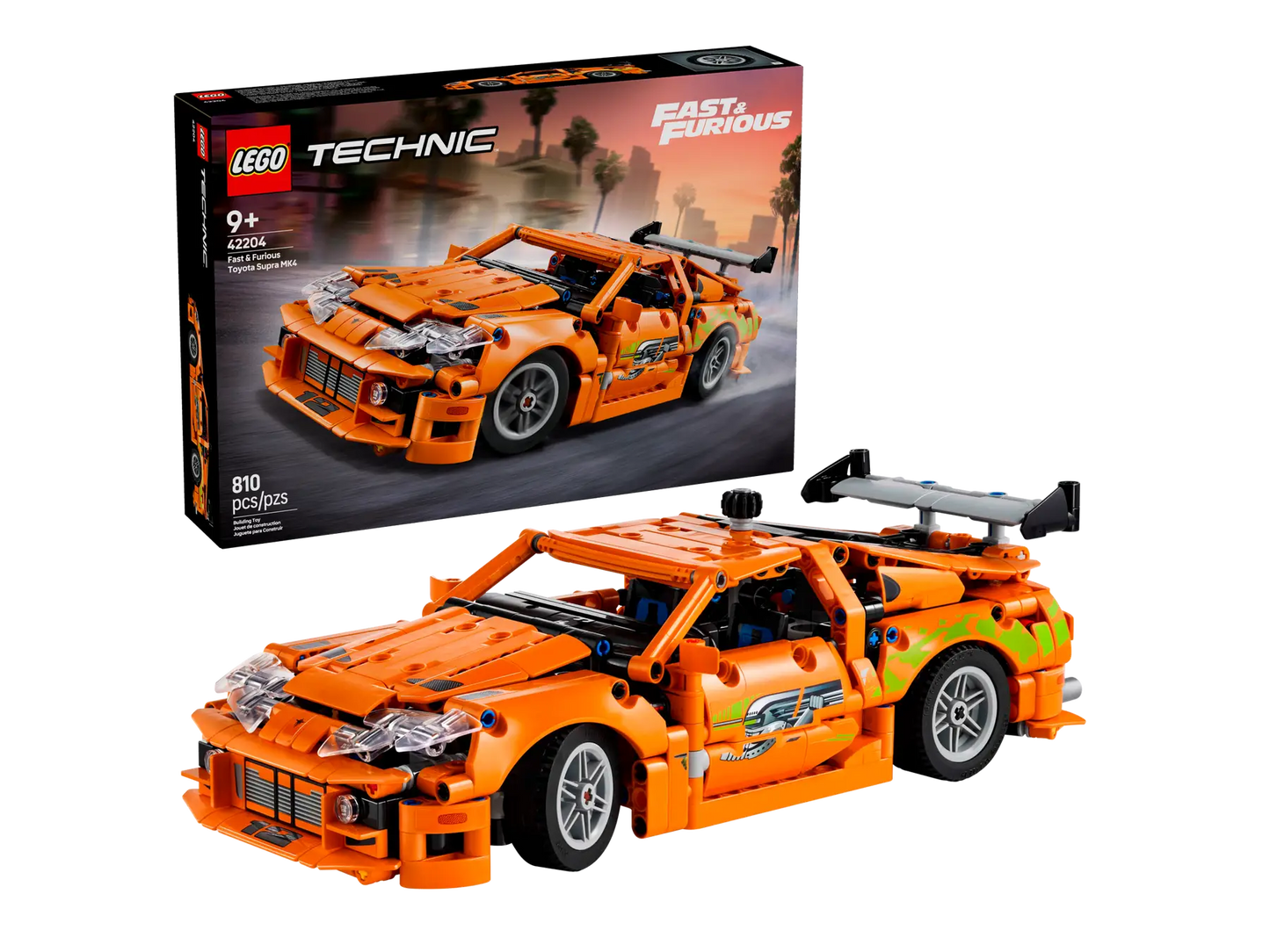 LEGO Technic Fast & Furious Toyota Supra