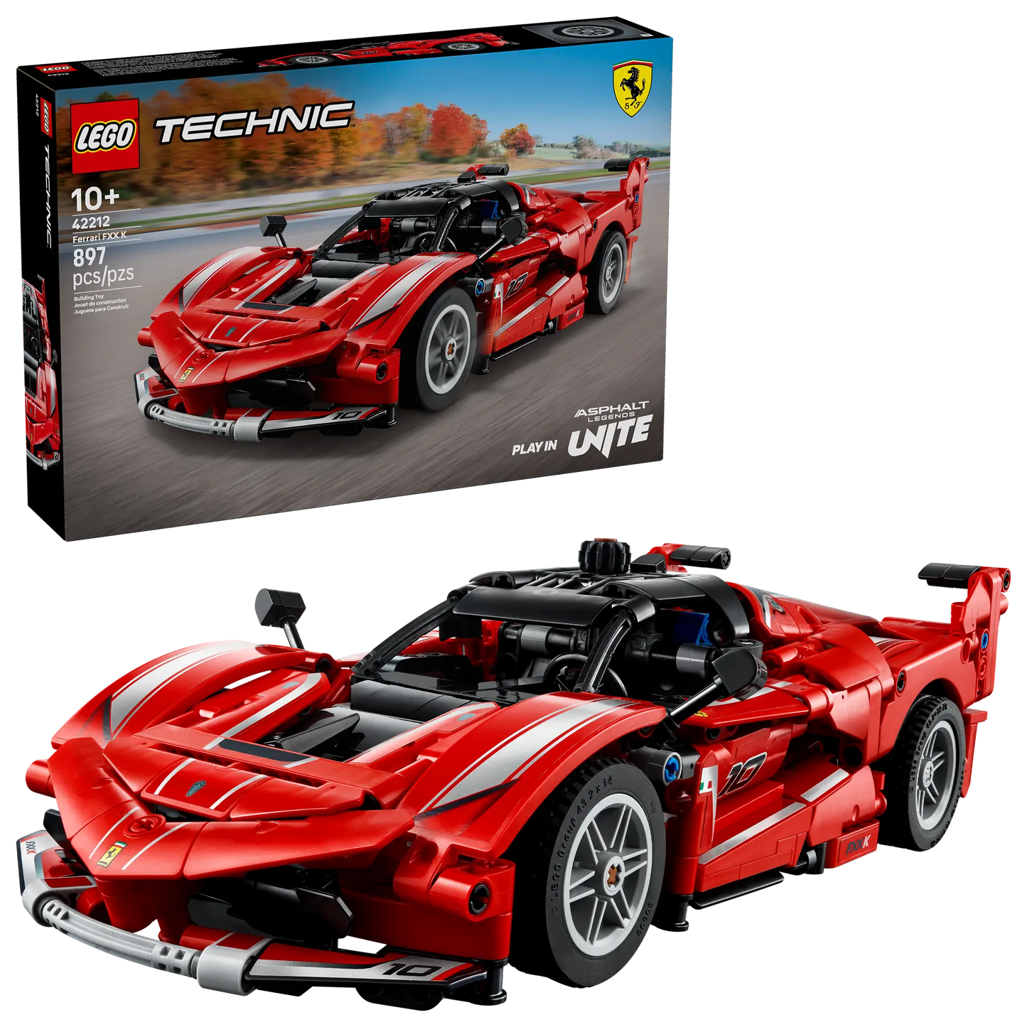 LEGO Technic Ferrari FXX K