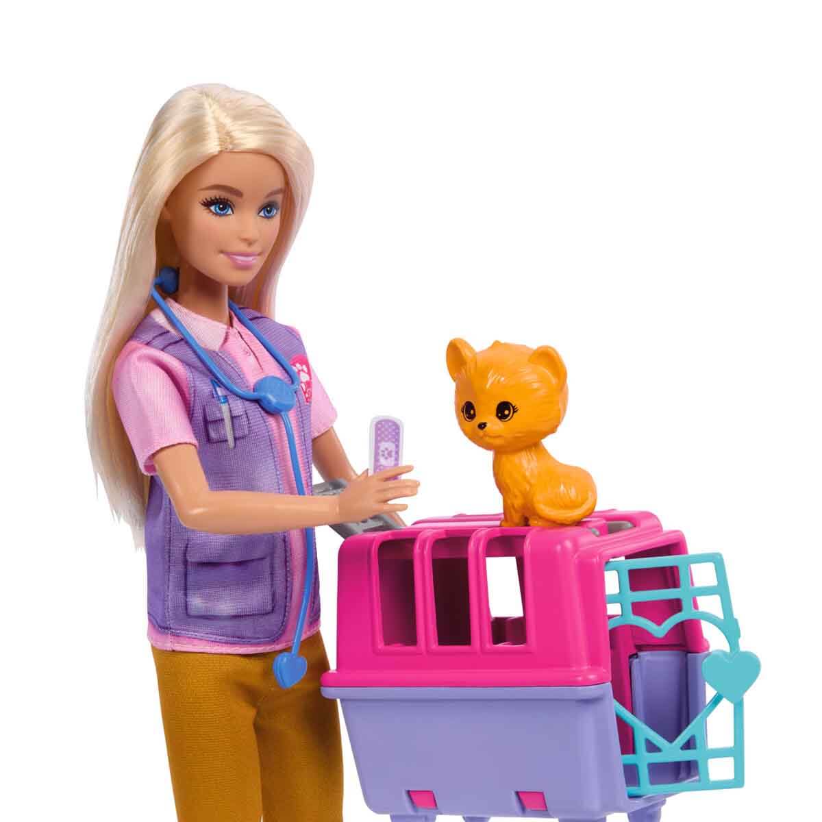 Barbie Animal Rescue Playset