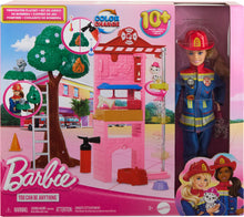 Barbie Firefighter Playset