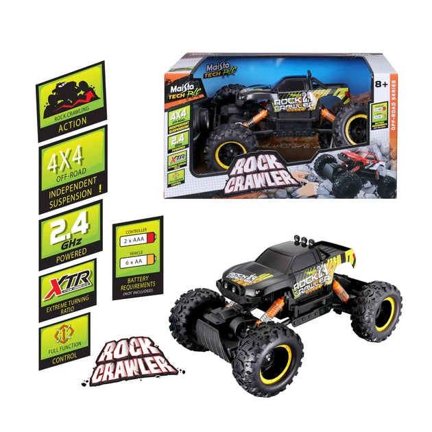 Maisto Tech Rock Crawler Remote Control