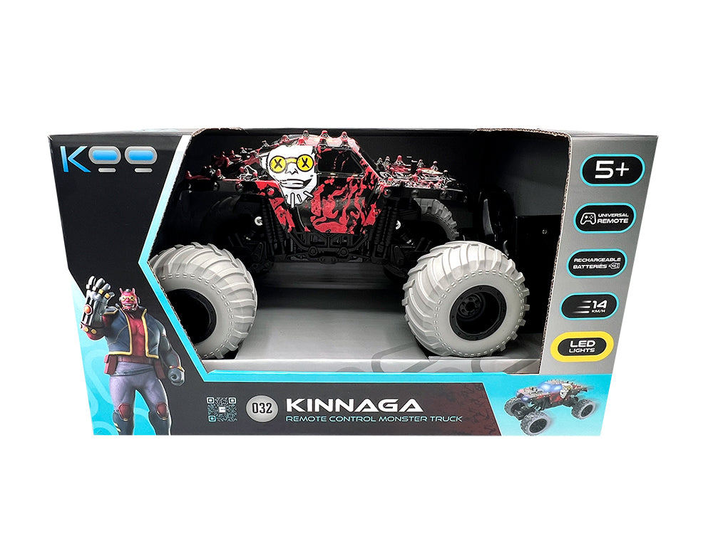 Koo Kinnaga Remote Control Monster Truck - Wild Willy