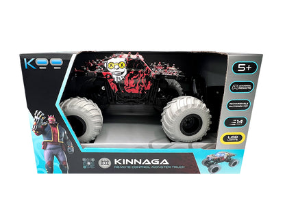 Koo Kinnaga Remote Control Monster Truck - Wild Willy