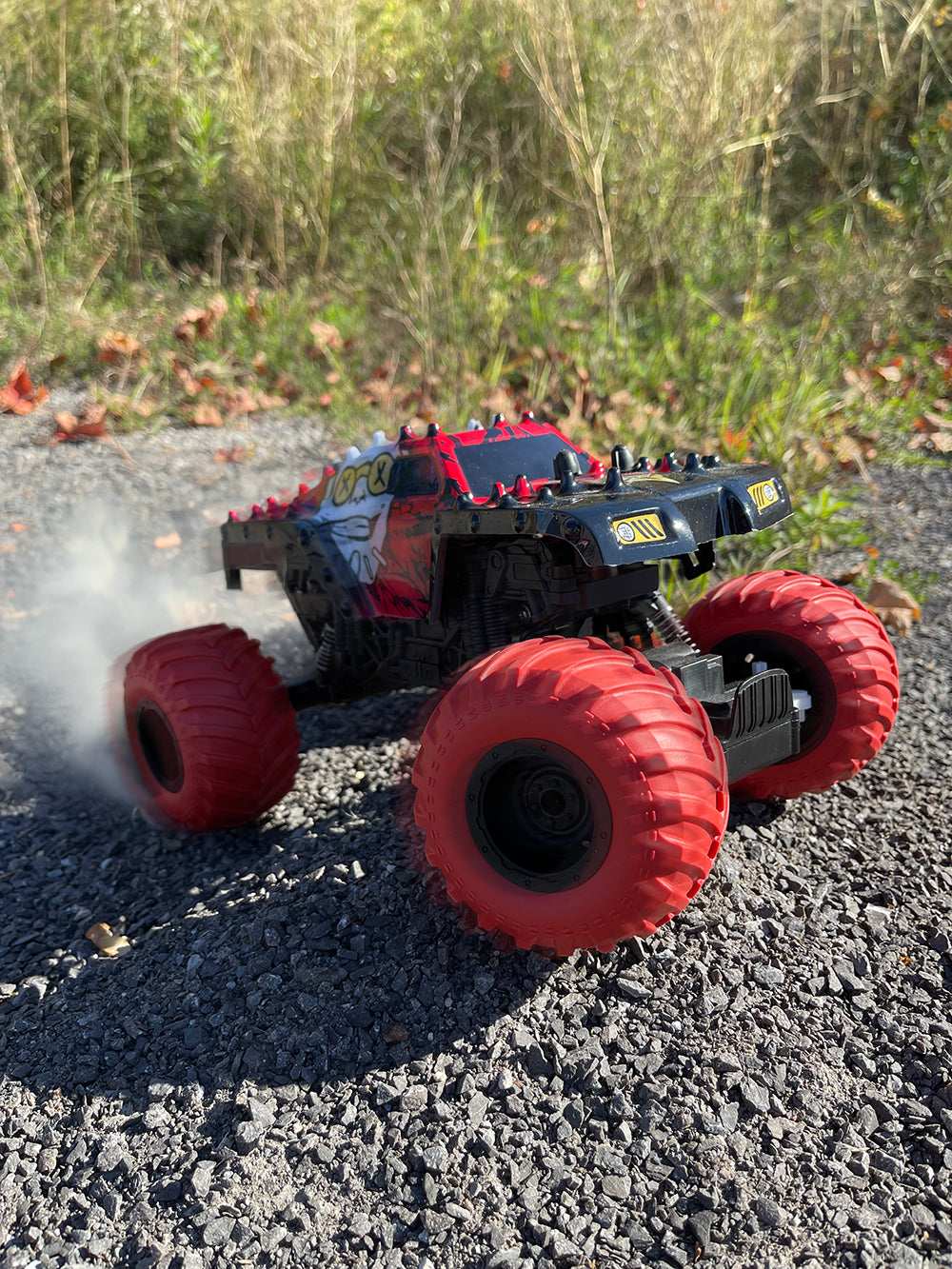 Koo Kinnaga Remote Control Monster Truck - Wild Willy