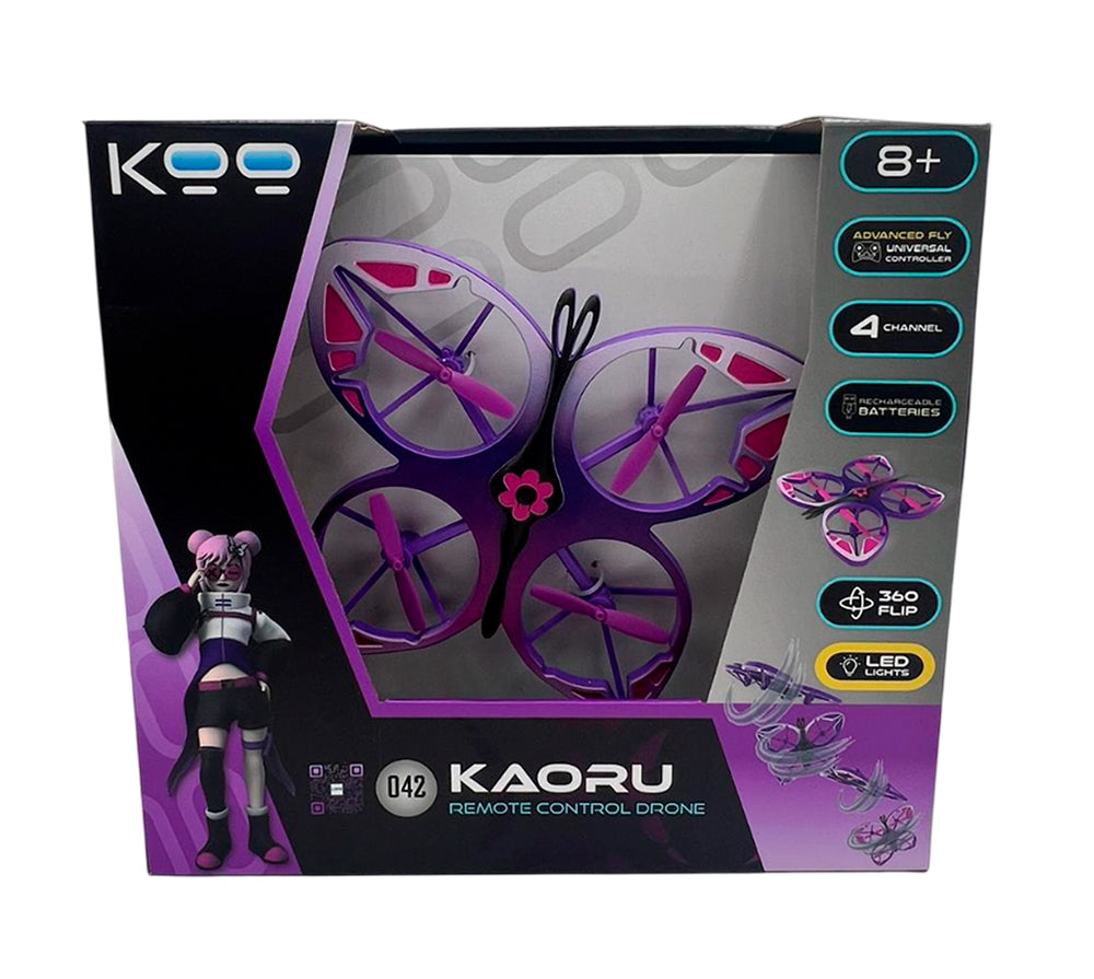 KOO KAORU 042 Remote Control Butterfly Drone