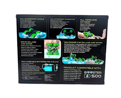 KOO KOTARO Amphibious Remote Control Flip Car