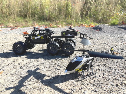 Koo Kokan Remote Control Truck & Helicopter