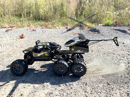 Koo Kokan Remote Control Truck & Helicopter