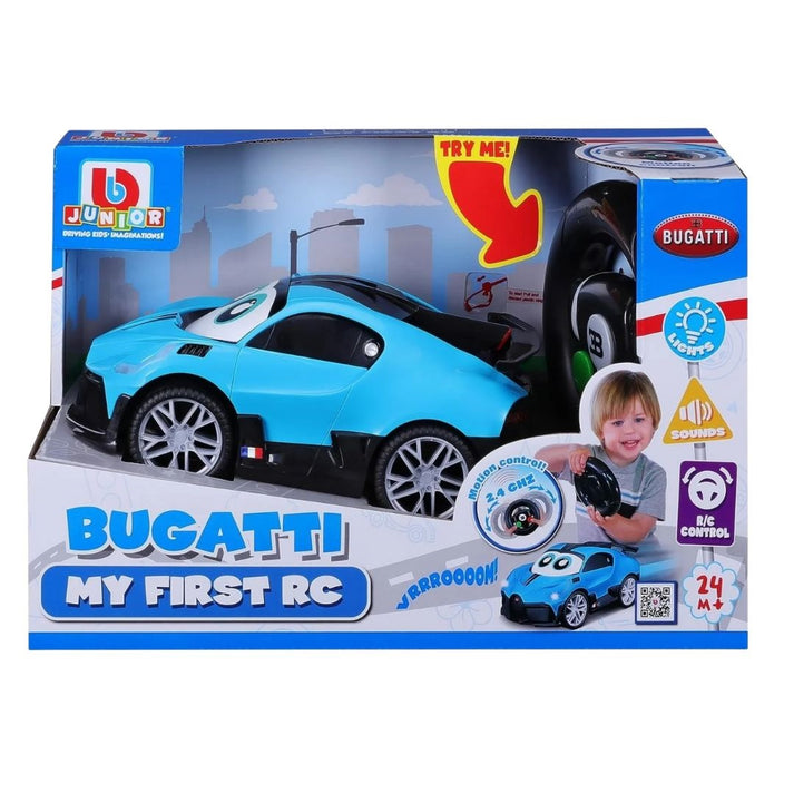 BB Junior Bugatti My First Remote Control