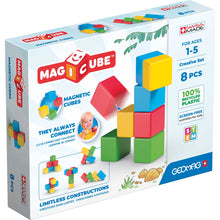 GEOMAG Magicube Cubes 8 Piece Set