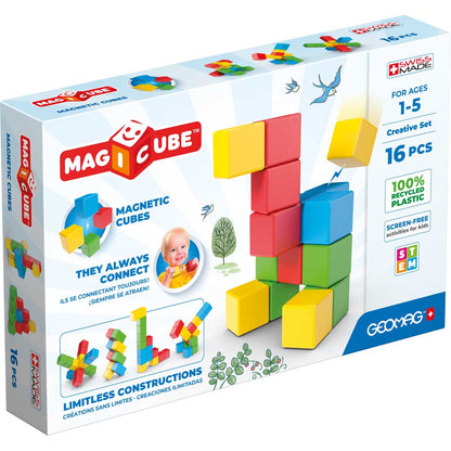 GEOMAG Magicube Cubes 16pcs