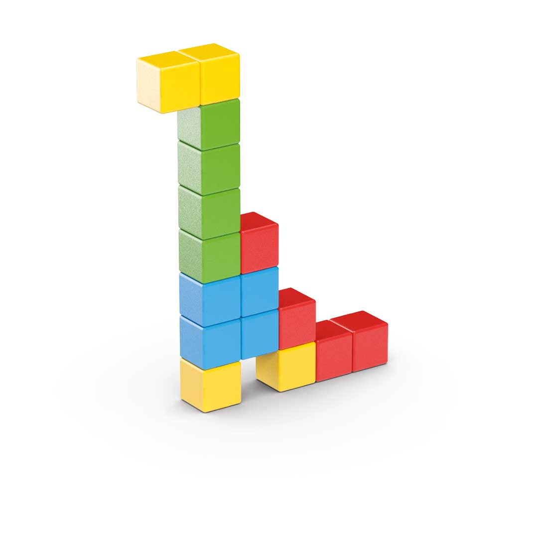 GEOMAG Magicube Cubes 16pcs