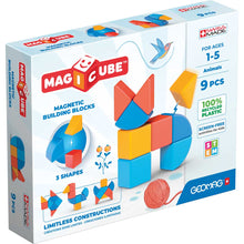 GEOMAG Magicube Animals Magnetic Blocks 9 Pieces