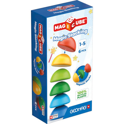 GEOMAG Magicube Blocks Little World 6PCS
