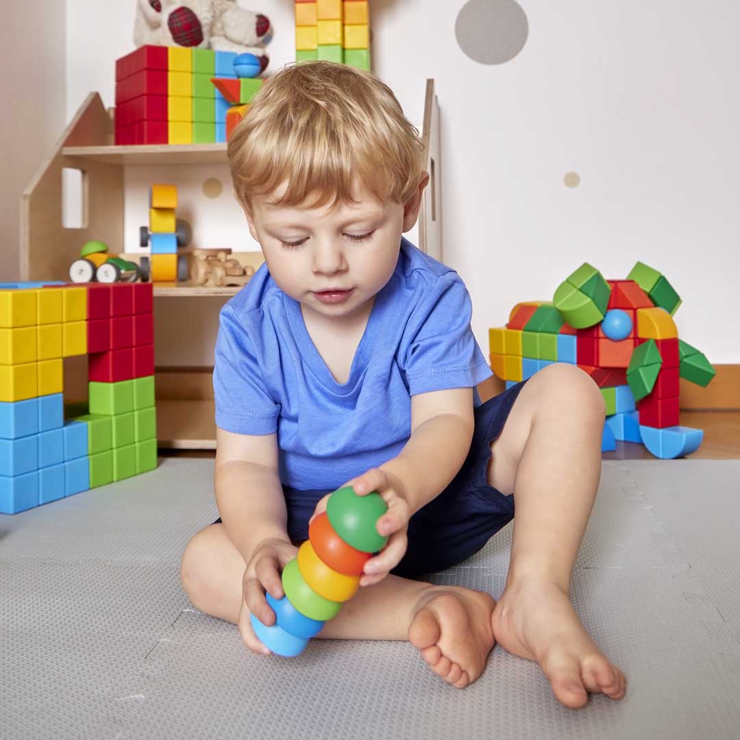 GEOMAG Magicube Blocks Little World 6PCS