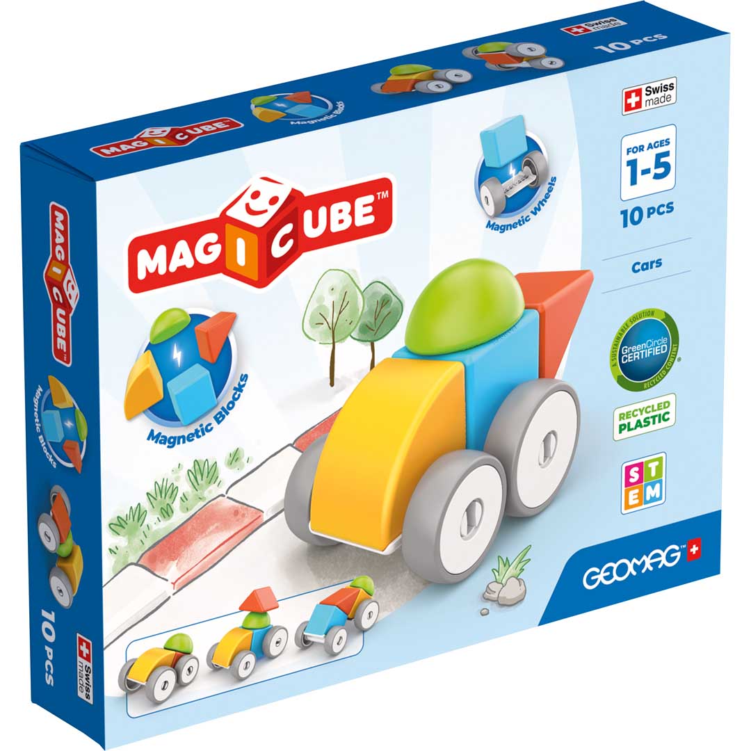 GEOMAG Magicube Blocks Cars