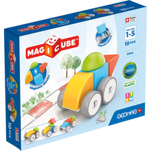 GEOMAG Magicube Blocks Cars