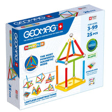 Geomag Supercolor Magnetic Building Set 25 Pieces