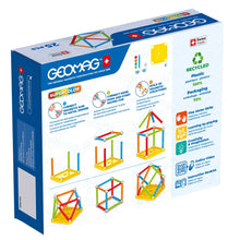 Geomag Supercolor Magnetic Building Set 25 Pieces